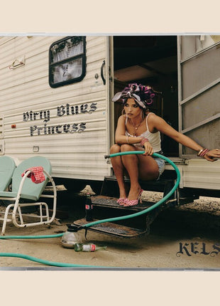 the album cover for KELS - Dirty Blues Princess