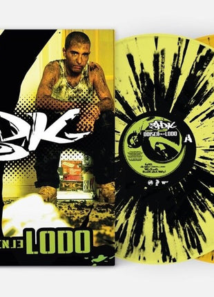 the album cover for SFDK - 2001 Odisea En El Lodo - Splatter Vinyl [Colored Vinyl]