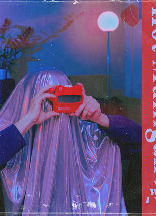 the album cover for Hot Mulligan - Why Would I Watch [Indie Exclusive] [Colored Vinyl] [Indie Exclusive] [Reissue]
