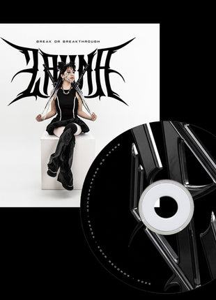 the album cover for Zahna - Break Or Breakthrough [Digipak]
