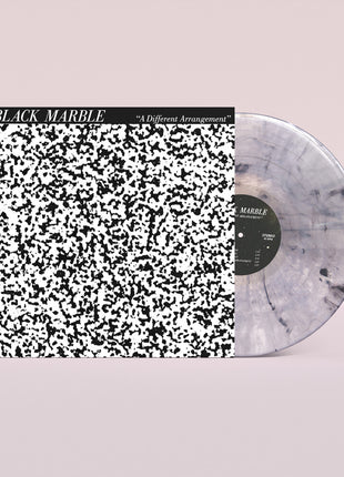 the album cover for Black Marble - Different Arrangement [Colored Vinyl] [Limited Edition] [Reissue]