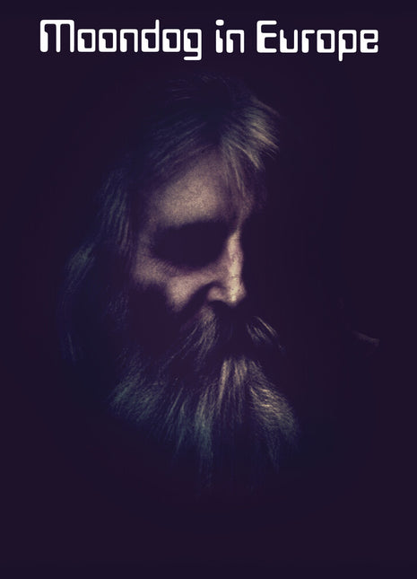 the album cover for Moondog - Moondog In Europe