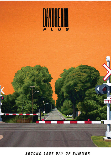 the album cover for Daydream Plus - Second Last Day Of Summer
