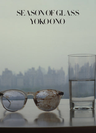 the album cover for Yoko Ono - Season Of Glass