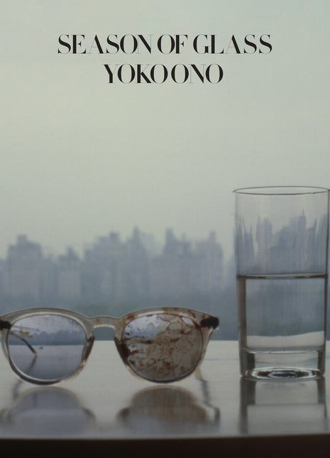 the album cover for Yoko Ono - Season Of Glass