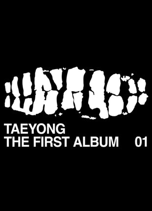 the album cover for TAEYONG - Wyld - The 1st Album (Zine Ver.)