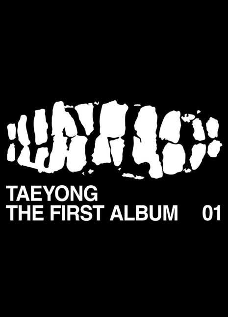 the album cover for TAEYONG - Wyld - The 1st Album (Zine Ver.)