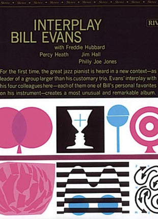 the album cover for Bill Evans - Interplay [180 Gram]