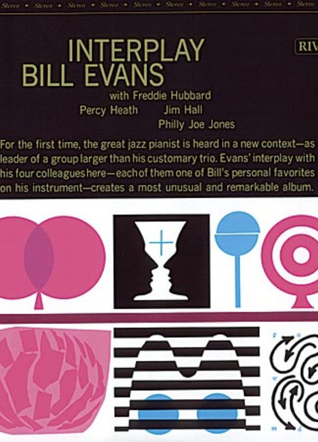 the album cover for Bill Evans - Interplay [180 Gram]
