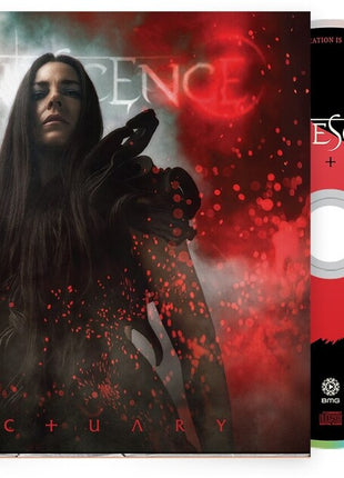 the album cover for Evanescence - Sanctuary