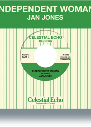 the album cover for Jan Jones - Independent Woman (Parts 1 & 2)