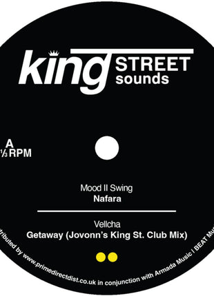 the album cover for King Street Sounds Sampler Vol. 7 / Various - King Street Sounds Sampler Vol. 7 / Various