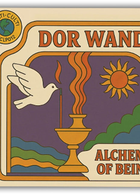 the album cover for Dor Wand - Alchemy Of Being