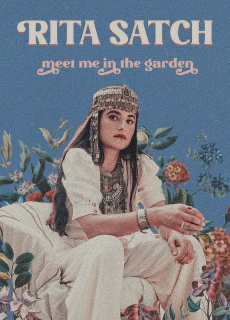 the album cover for Rita Satch - Meet Me In The Garden