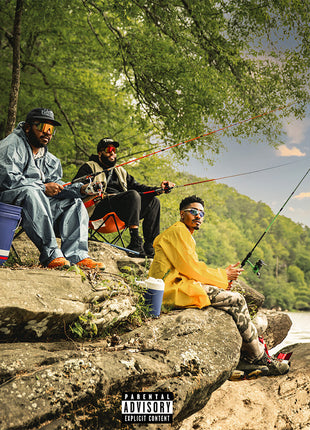 the album cover for The Cool Kids and Don Cannon - Gone Fishing (Anniversary Edition)