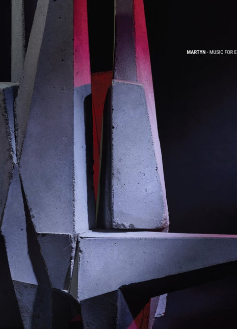 the album cover for Martyn - Music For Existing