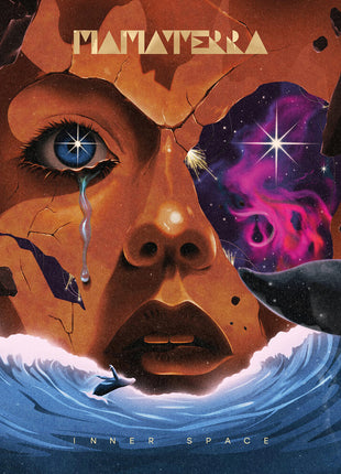 the album cover for Mamma Terra - Inner Space
