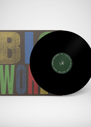 the album cover for Hovvdy - Big World