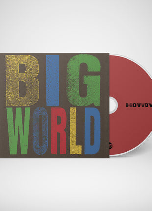 the album cover for Hovvdy - Big World