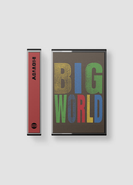 the album cover for Hovvdy - Big World