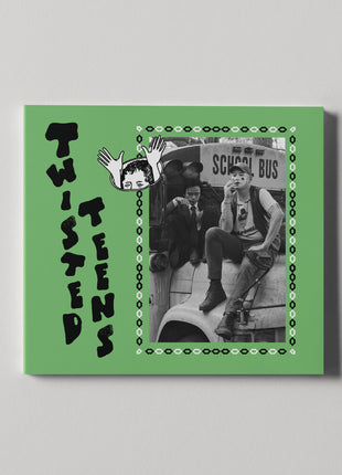 the album cover for Twisted Teens - Blame The Clown [Digipak]