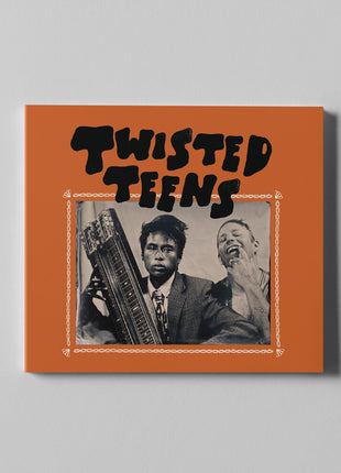 the album cover for Twisted Teens - Twisted Teens [Digipak]