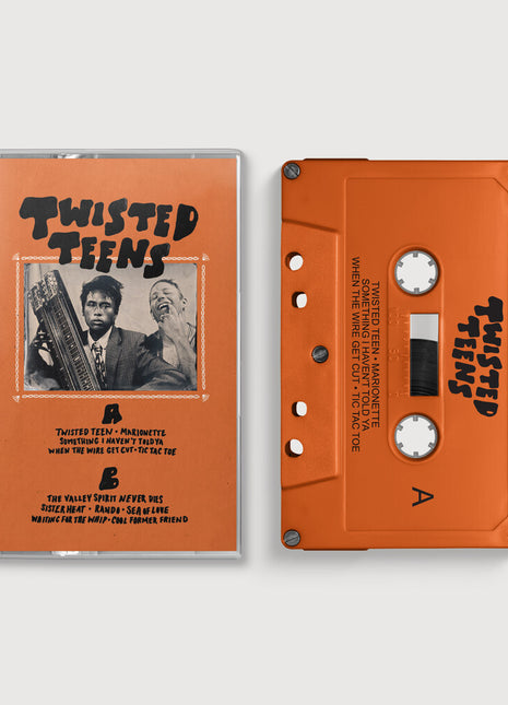 the album cover for Twisted Teens - Twisted Teens [Limited Edition] (Org)