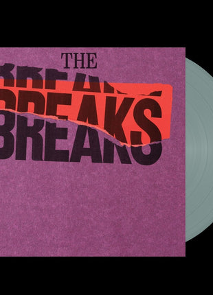 the album cover for Breaks - Breaks [Colored Vinyl] (Gry) (Trq)