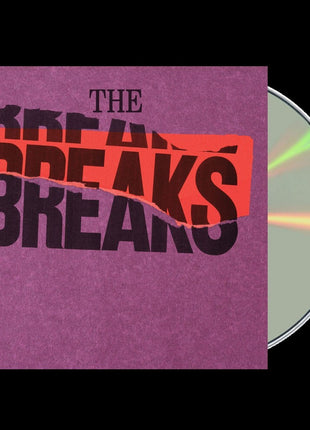 the album cover for Breaks - Breaks
