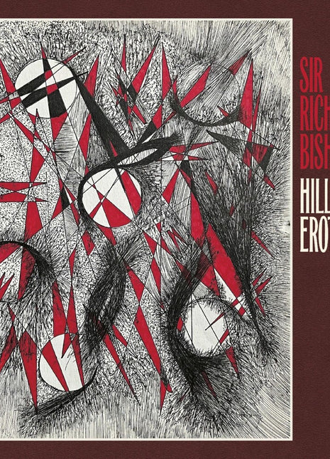 the album cover for Richard Bishop  Sir - Hillbilly Erotica