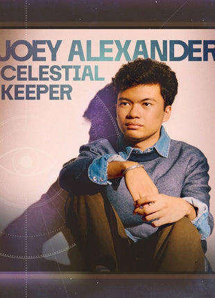 the album cover for Joey Alexander - Celestial Keeper