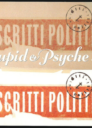 the album cover for Scritti Politti - Cupid & Psyche 85 - Remastered - Deluxe Edition