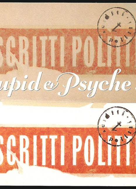 the album cover for Scritti Politti - Cupid & Psyche 85
