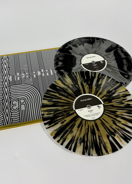 the album cover for Black Angels - Passover (20th Anniversary) (Blk) [Colored Vinyl] (Gol)
