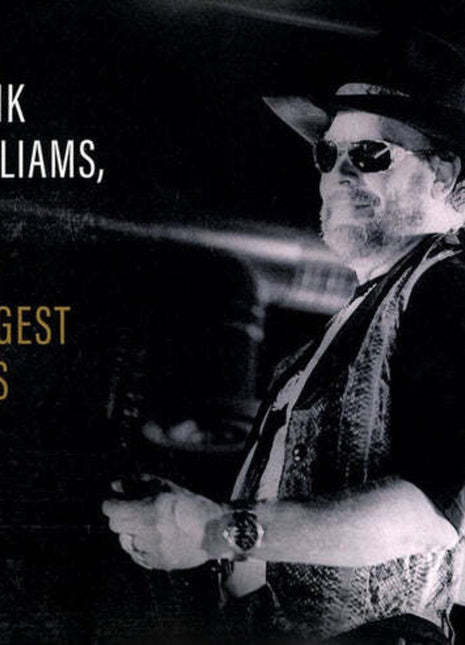 the album cover for Hank Williams  Jr - Biggest Hits Of Hank Williams Jr