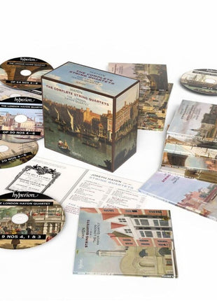 the album cover for Haydn / London Haydn Quartet - Haydn: The Complete String Quartets (Box) (Uk)