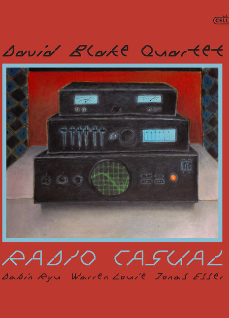 the album cover for David Blake - Radio Casual
