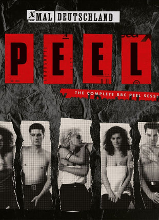 the album cover for Xmal Deutschland - Peel: Complete Peel Sessions