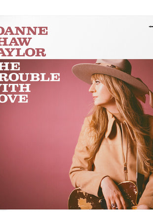 the album cover for Shaw Joanne Taylor - Trouble With Love [Digipak]