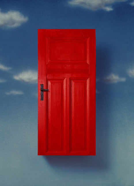 the album cover for Philipp Johann Thimm - Red Door