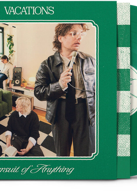 the album cover for Vacations - Pursuit Of Anything [Colored Vinyl] (Gate) (Grn) (Ofgv)