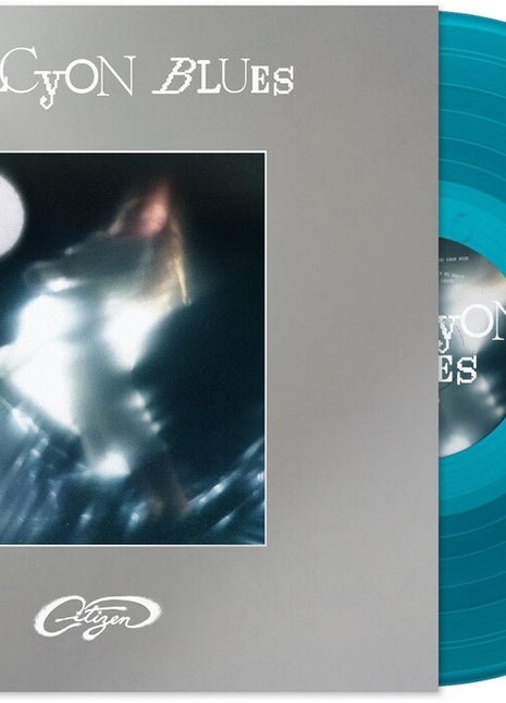 the album cover for Citizen - Halcyon Blues - Blue (Blue) [Colored Vinyl]