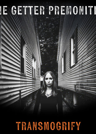 the album cover for Jane Getter  Premonition - Transmogrify