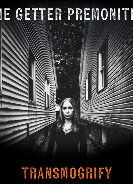 the album cover for Jane Getter  Premonition - Transmogrify
