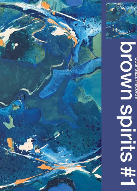 the album cover for Brown Spirits - Brown Spirits 1