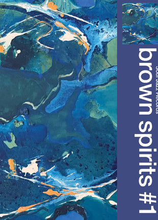 the album cover for Brown Spirits - Brown Spirits #1