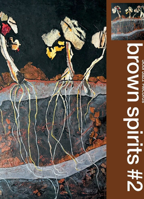 the album cover for Brown Spirits - Brown Spirits 2