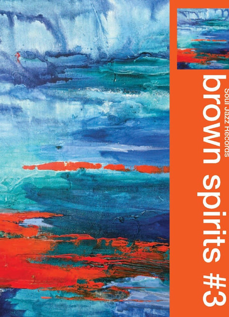 the album cover for Brown Spirits - Brown Spirits 3