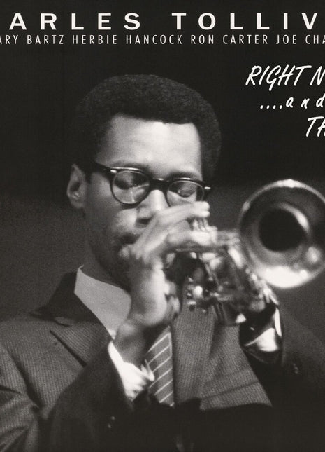 the album cover for Charles Tolliver  All Stars - Right Now & Then
