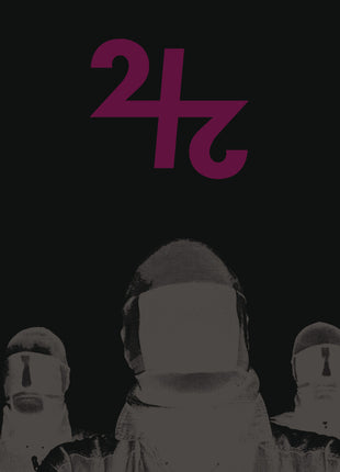 the album cover for Front 242 - Black Out